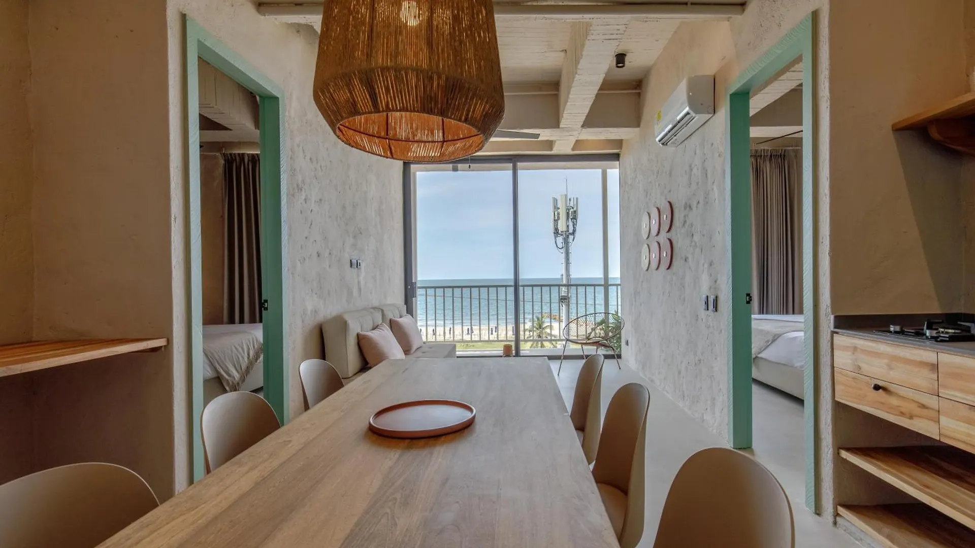 Apartament Bondo Estudio Kartagena Kolumbia